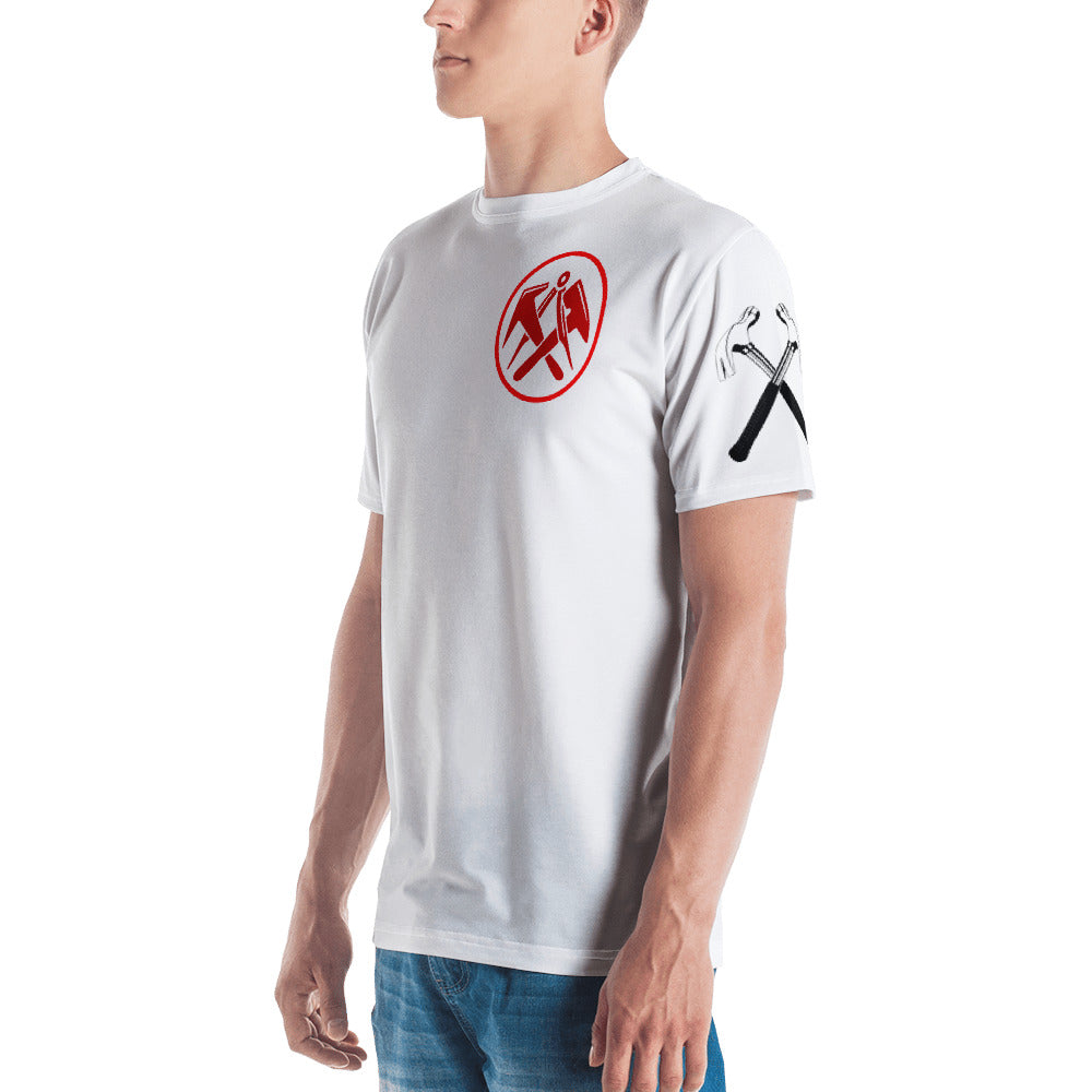 Dachdecker Männer T-Shirt €34.95 Gerüstbauer - Shop >>