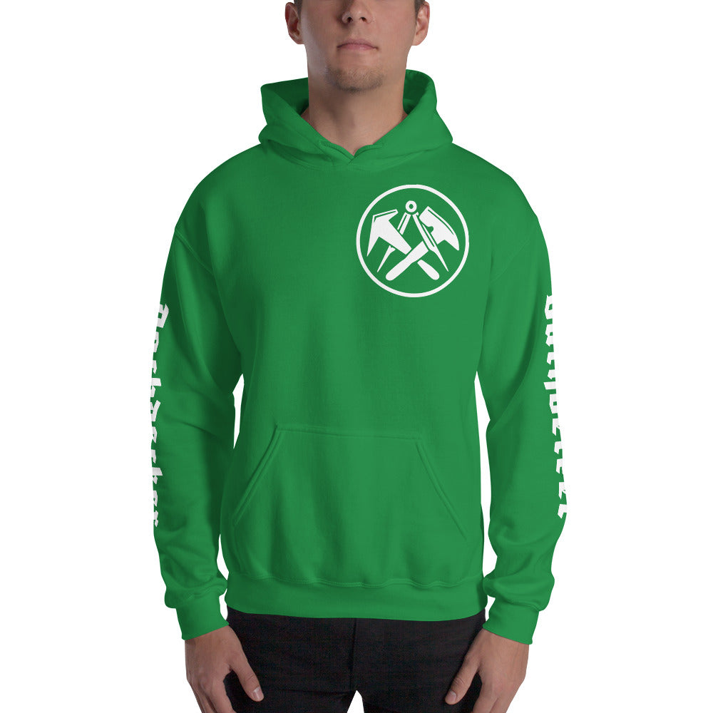 Dachdecker Kapuzenpulli €47.95 Gerüstbauer - Shop >>