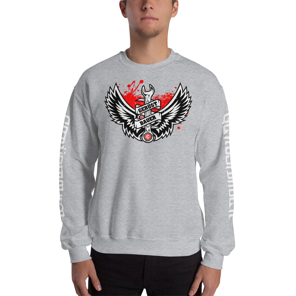 Gerüstbauer Flügel Unisex-Sweatshirt €44.95 Gerüstbauer - Shop >>