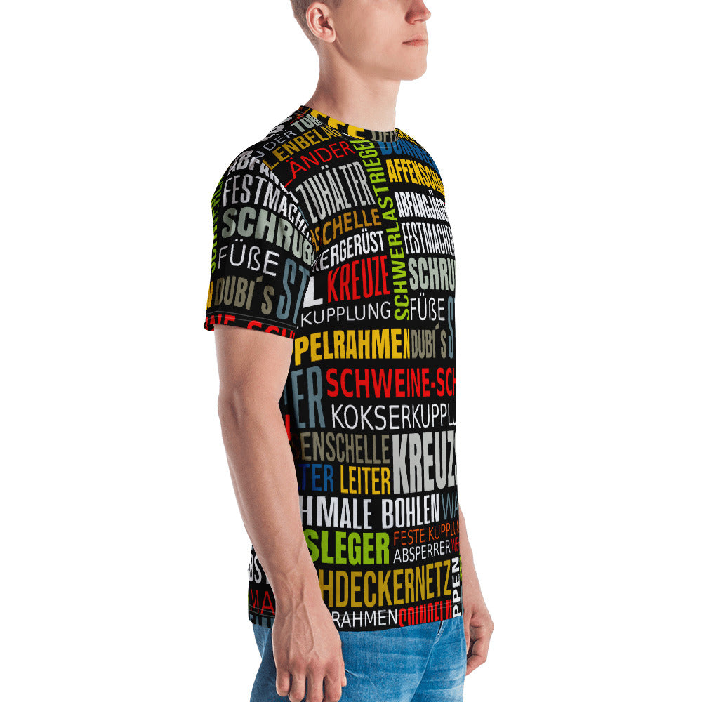 Männer T-Shirt €34.95 Gerüstbauer - Shop >>