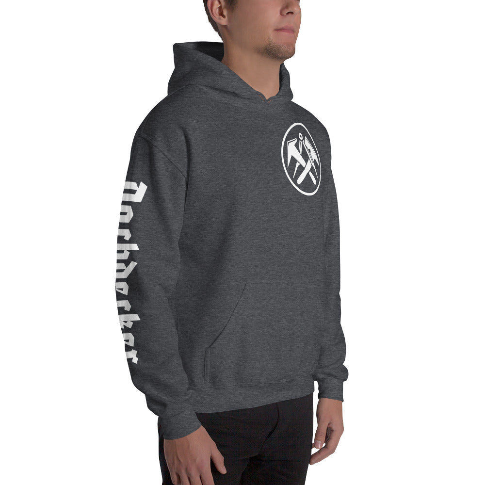 Dachdecker Kapuzenpulli €47.95 Gerüstbauer - Shop >>
