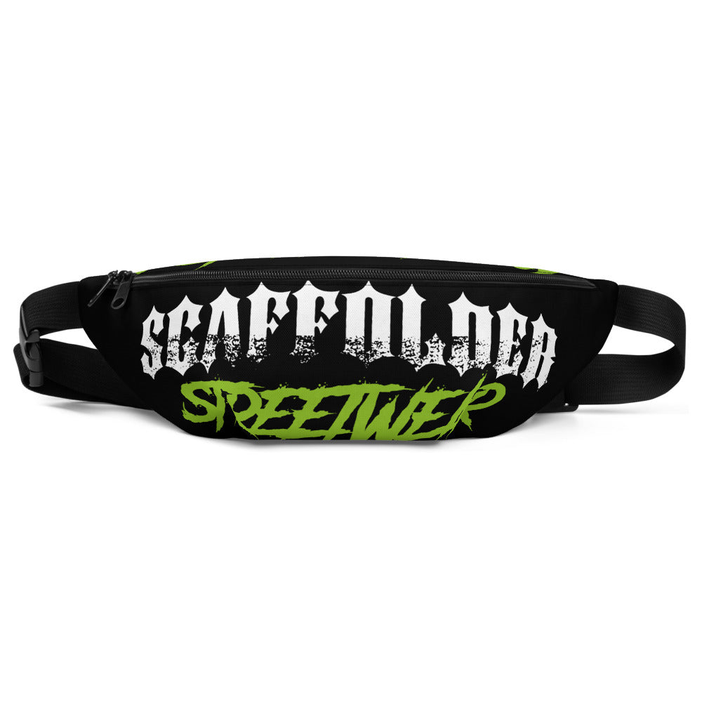 Scaffolder Streetwear Psycho Gürteltasche €32.95 Gerüstbauer - Shop >>