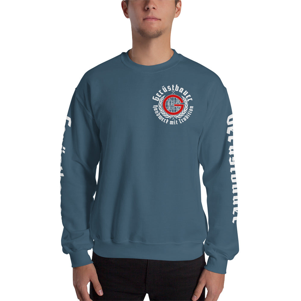 Gerüstbauer Handwerk mit Tradition Unisex-Sweatshirt €44.95 Gerüstbauer - Shop >>