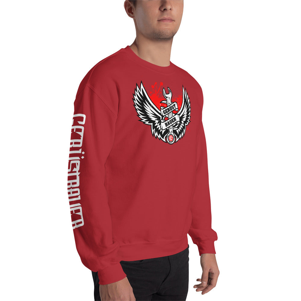 Gerüstbauer Flügel Unisex-Sweatshirt €44.95 Gerüstbauer - Shop >>