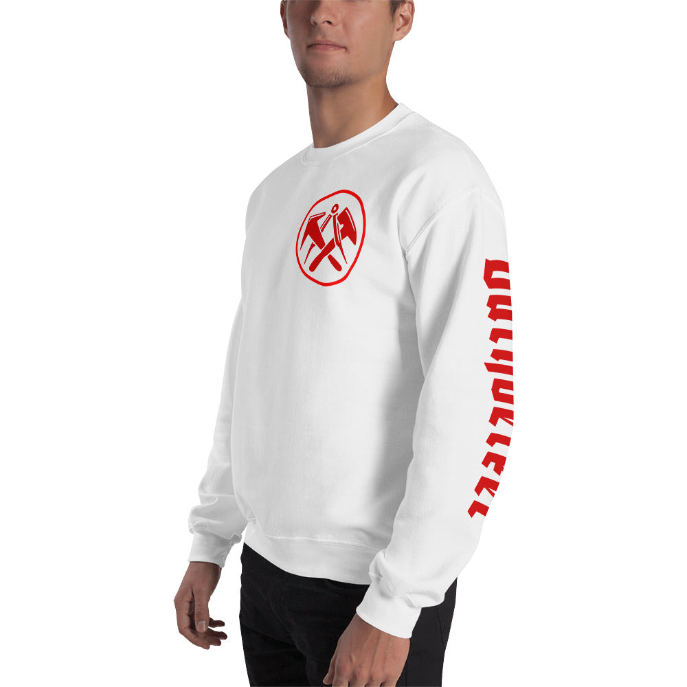 Dachdecker - Sweatshirt Zunftzeichen €44.95 Gerüstbauer - Shop >>