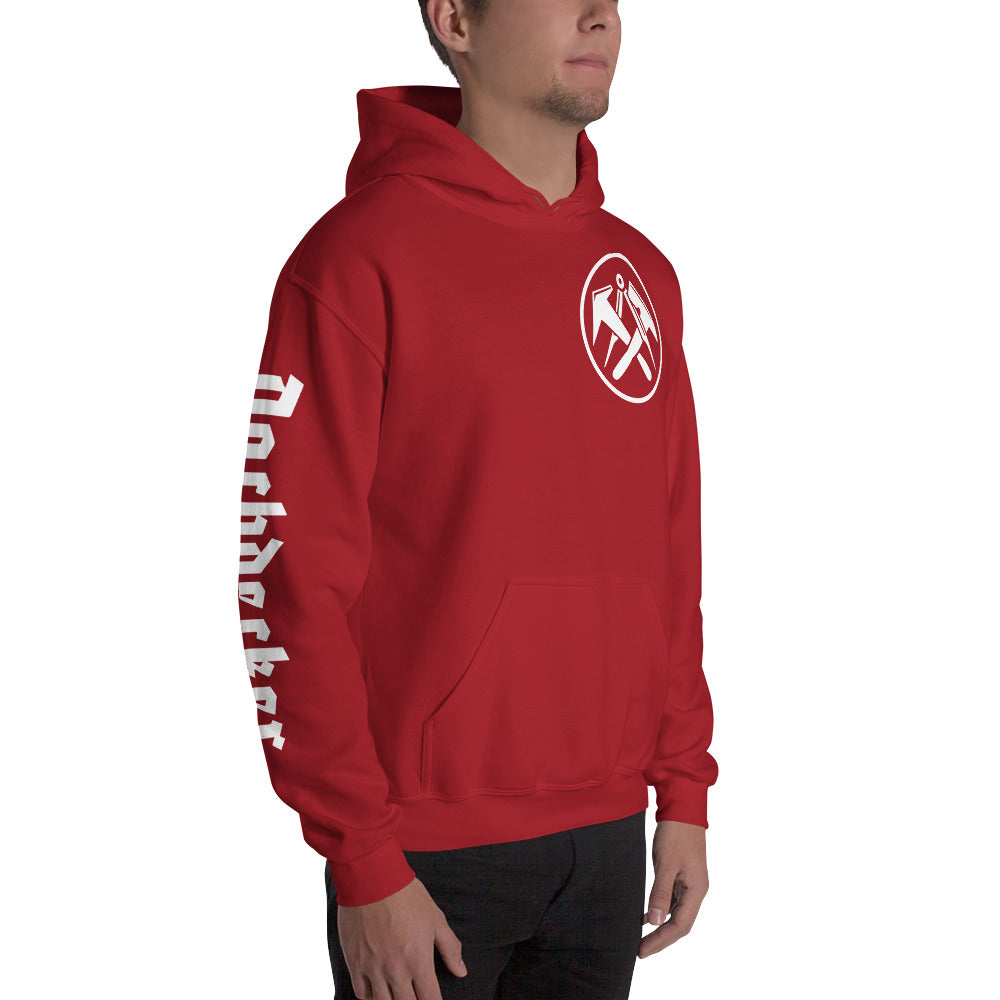 Dachdecker Kapuzenpulli €47.95 Gerüstbauer - Shop >>