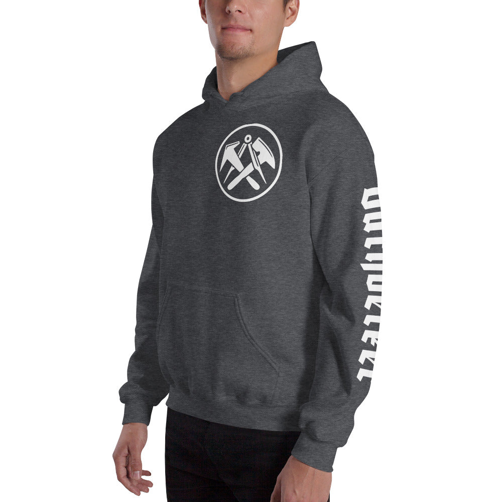 Dachdecker Kapuzenpulli €47.95 Gerüstbauer - Shop >>