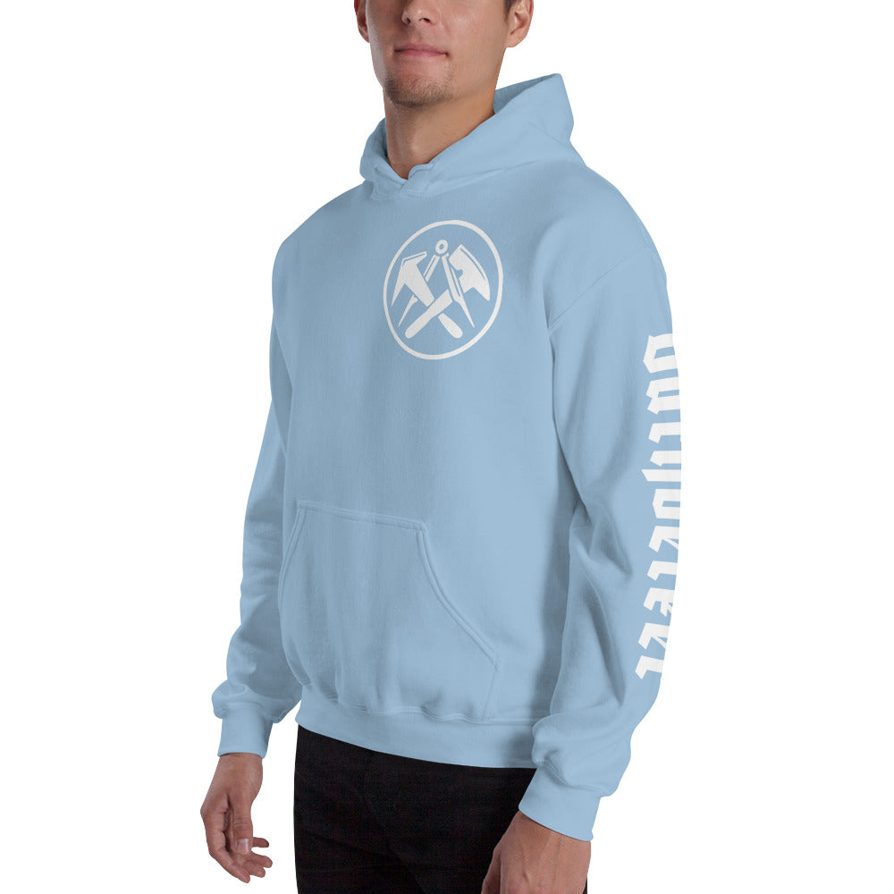 Dachdecker Kapuzenpulli €47.95 Gerüstbauer - Shop >>