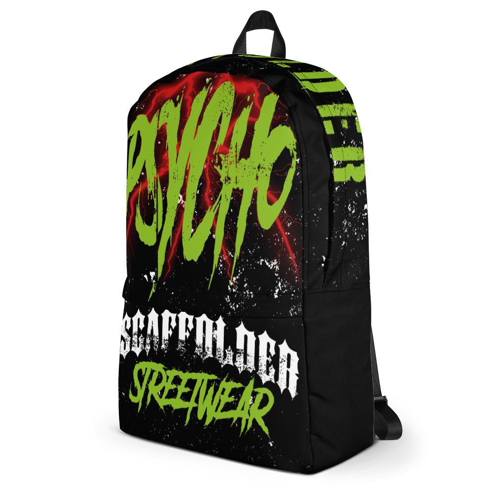 Scaffolder Streetwear Psycho / Gerüstbauer Rucksack €45.95 Gerüstbauer - Shop >>