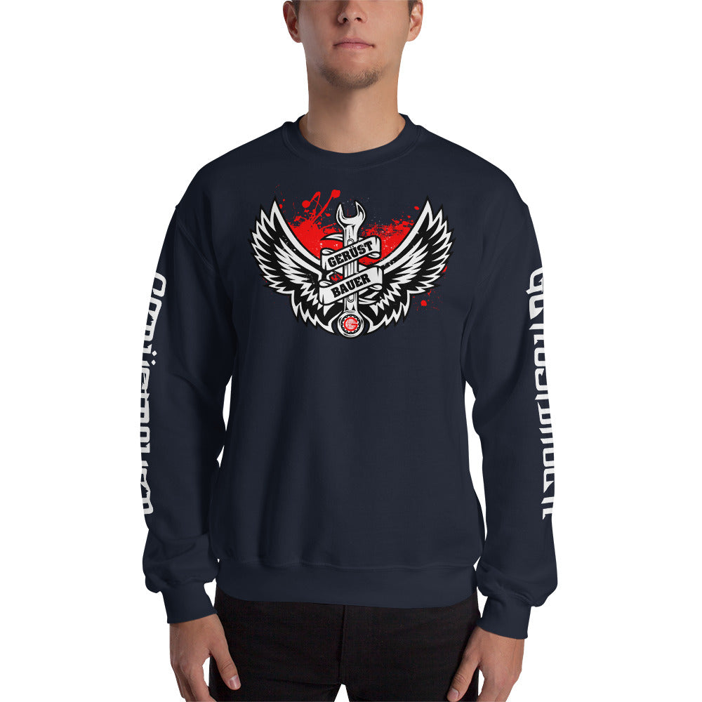 Gerüstbauer Flügel Unisex-Sweatshirt €44.95 Gerüstbauer - Shop >>