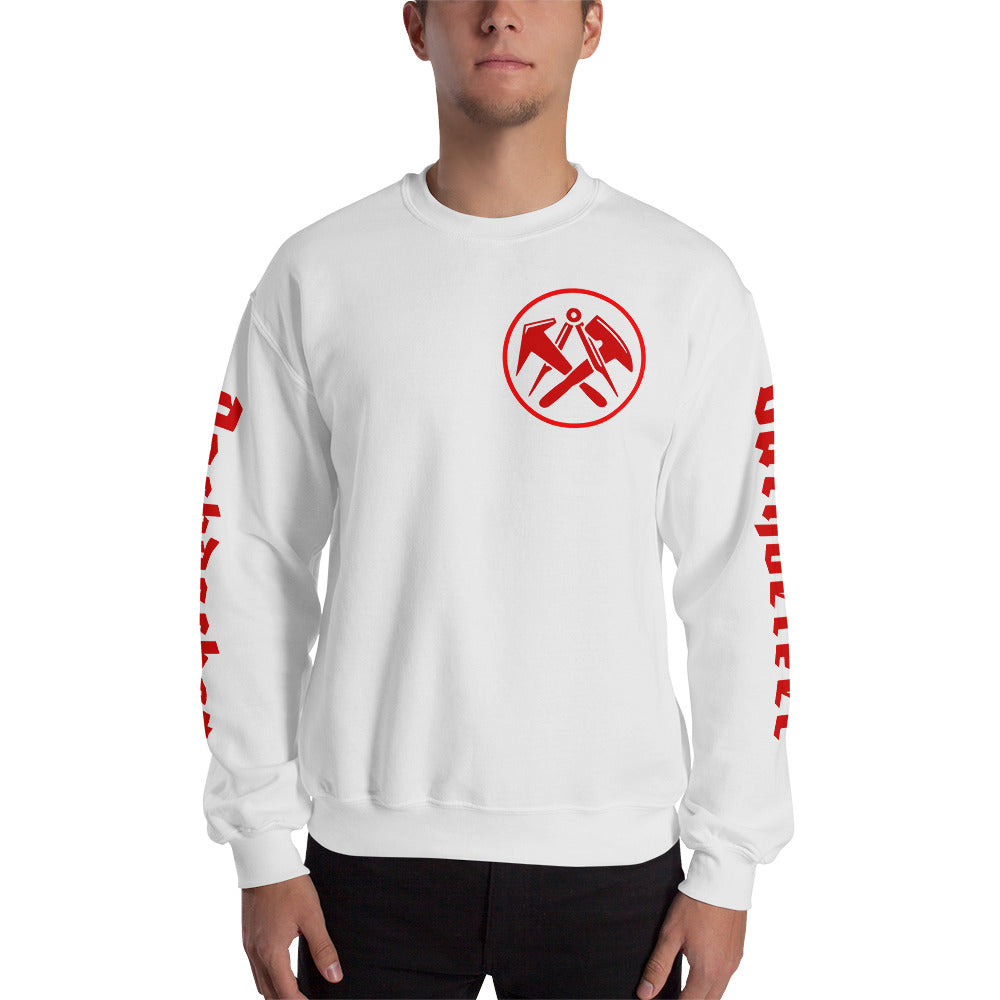 Dachdecker - Sweatshirt Zunftzeichen €44.95 Gerüstbauer - Shop >>