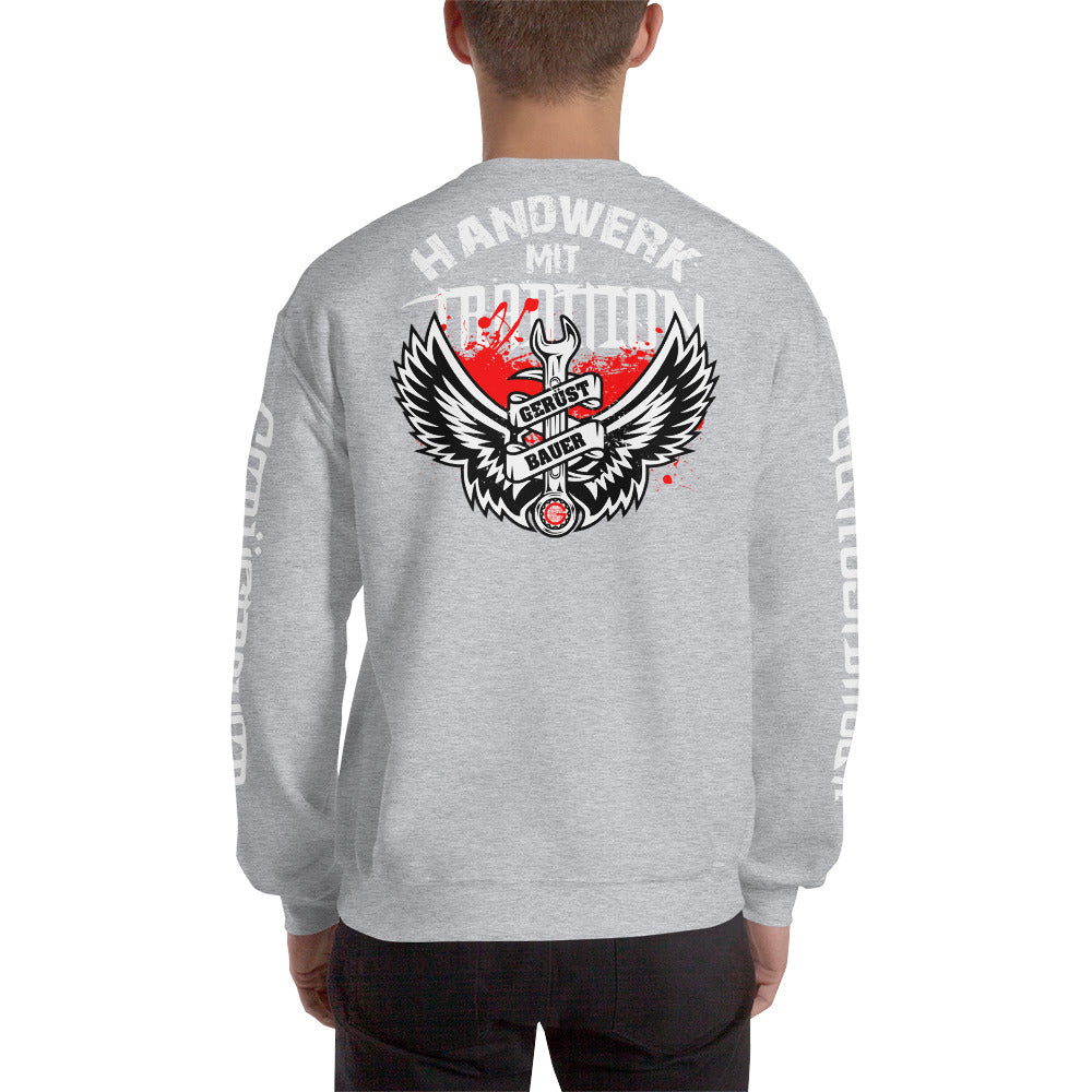 Gerüstbauer Flügel Unisex-Sweatshirt €44.95 Gerüstbauer - Shop >>