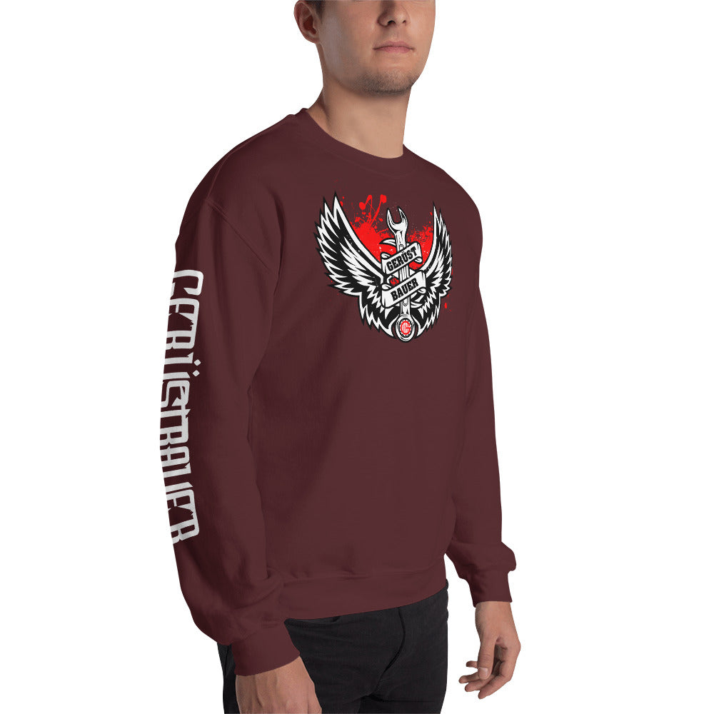 Gerüstbauer Flügel Unisex-Sweatshirt €44.95 Gerüstbauer - Shop >>