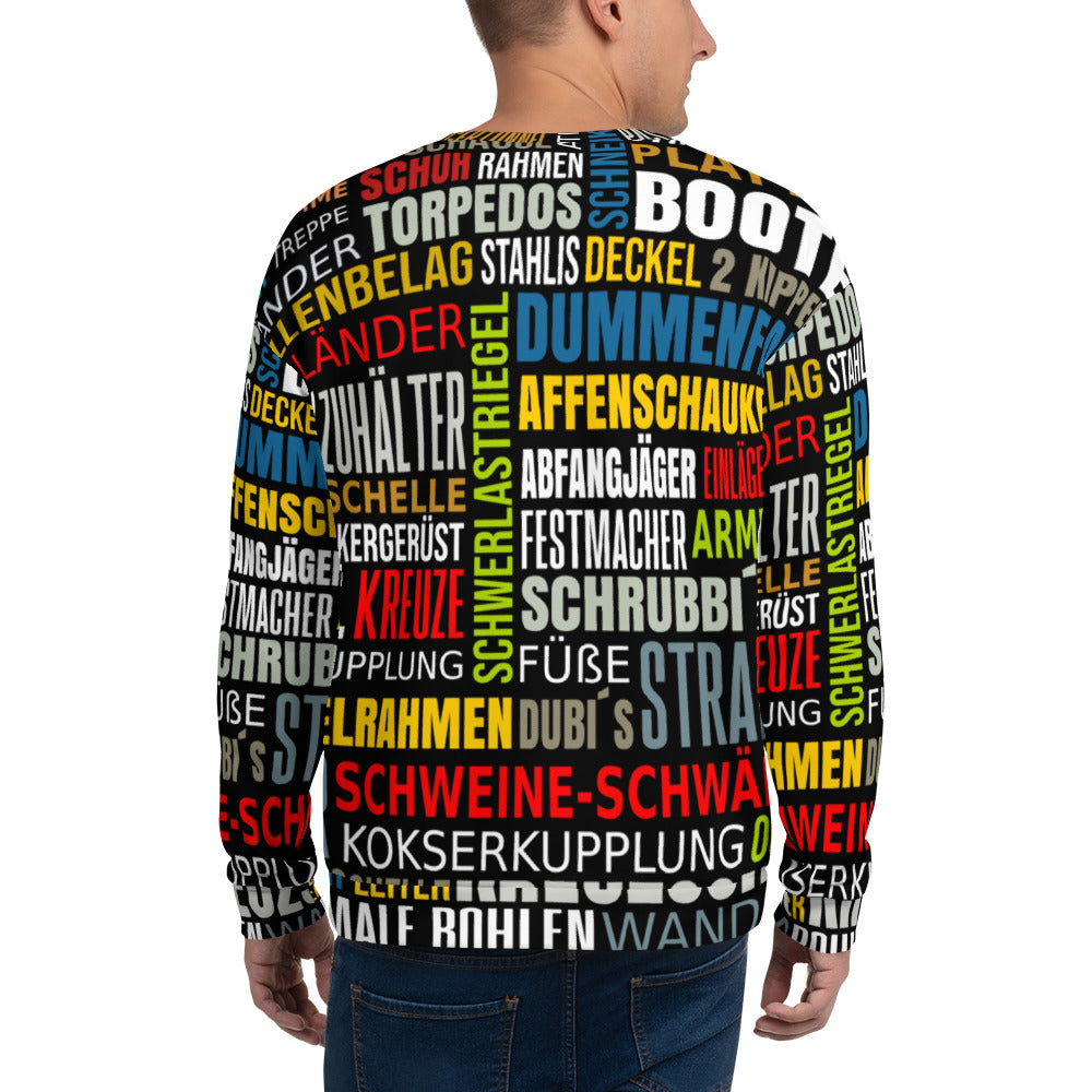 Gerüstbauisch Sweatshirt €42.95 Gerüstbauer - Shop >>