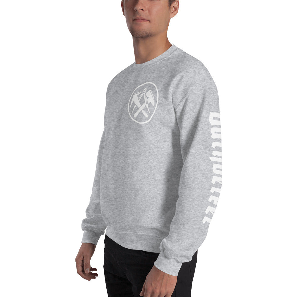 Dachdecker Sweatshirt Zunftzeichen €44.95 Gerüstbauer - Shop >>