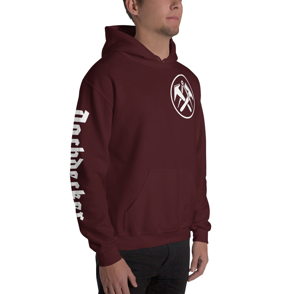 Dachdecker Kapuzenpulli €47.95 Gerüstbauer - Shop >>