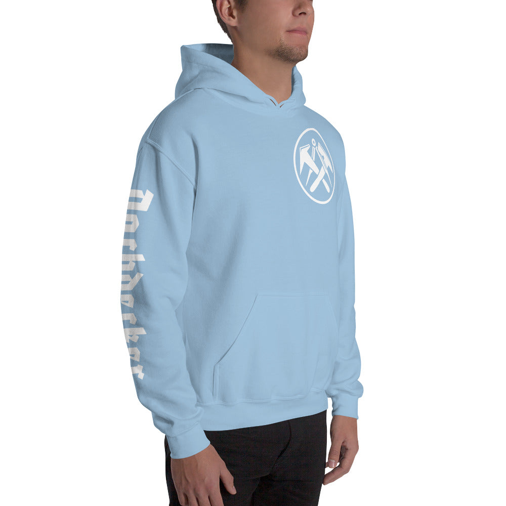 Dachdecker Kapuzenpulli €47.95 Gerüstbauer - Shop >>