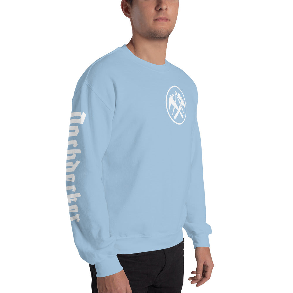 Dachdecker Sweatshirt Zunftzeichen €44.95 Gerüstbauer - Shop >>