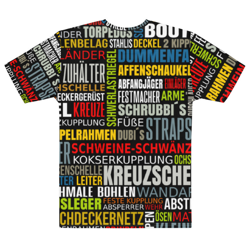 Männer T-Shirt €34.95 Gerüstbauer - Shop >>