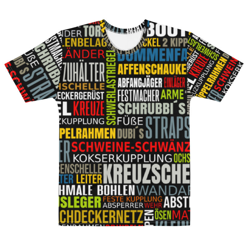 Männer T-Shirt €34.95 Gerüstbauer - Shop >>