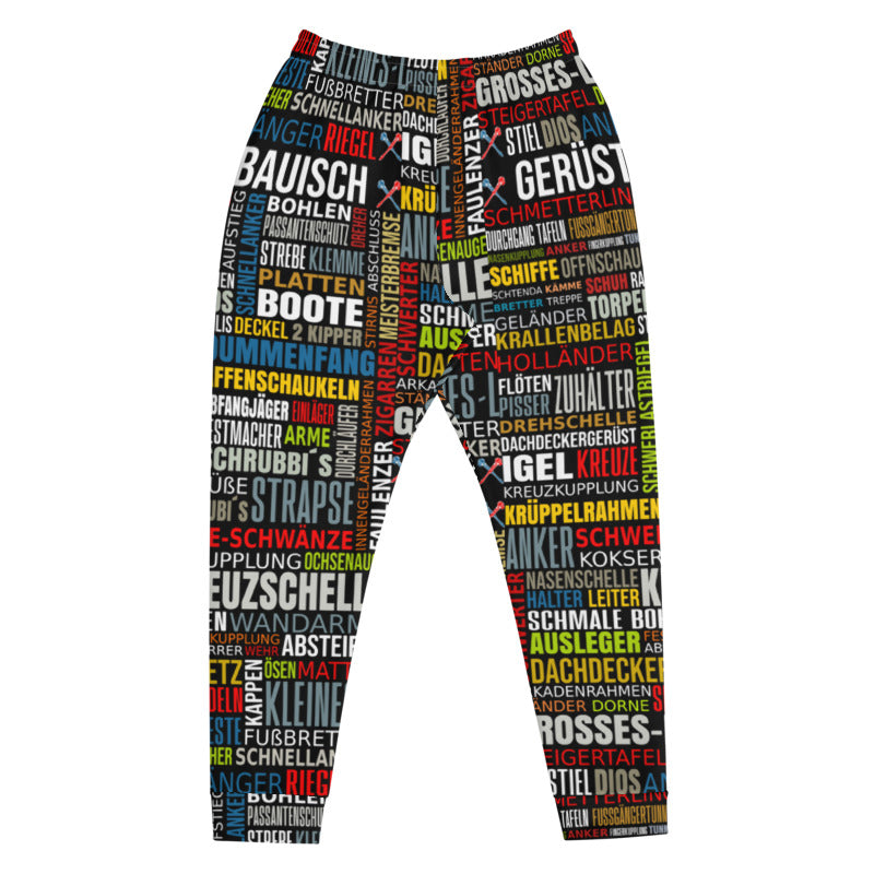 Gerüstbauisch Herren Jogginghose €47.95 Gerüstbauer - Shop >>