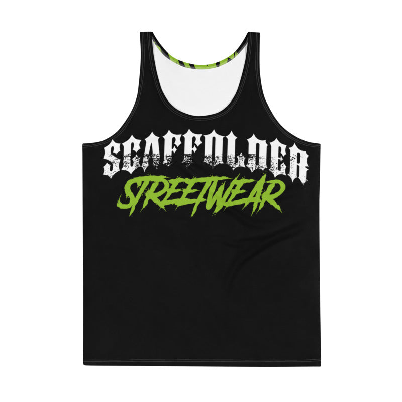 Scaffolder Streetwear / Psycho Tank Top €29.95 Gerüstbauer - Shop >>