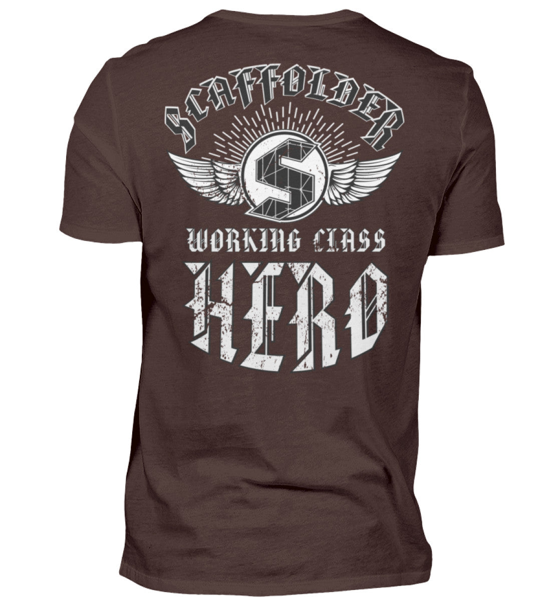 Working Class Hero  - Herren Shirt €29.95 Gerüstbauer - Shop >>