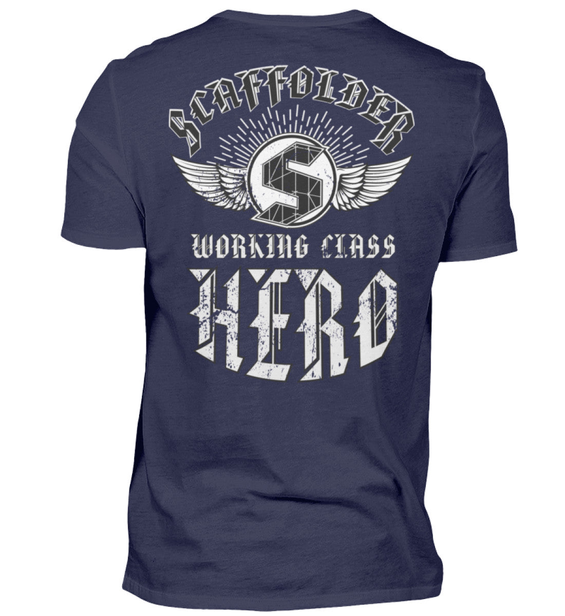 Working Class Hero  - Herren Shirt €29.95 Gerüstbauer - Shop >>