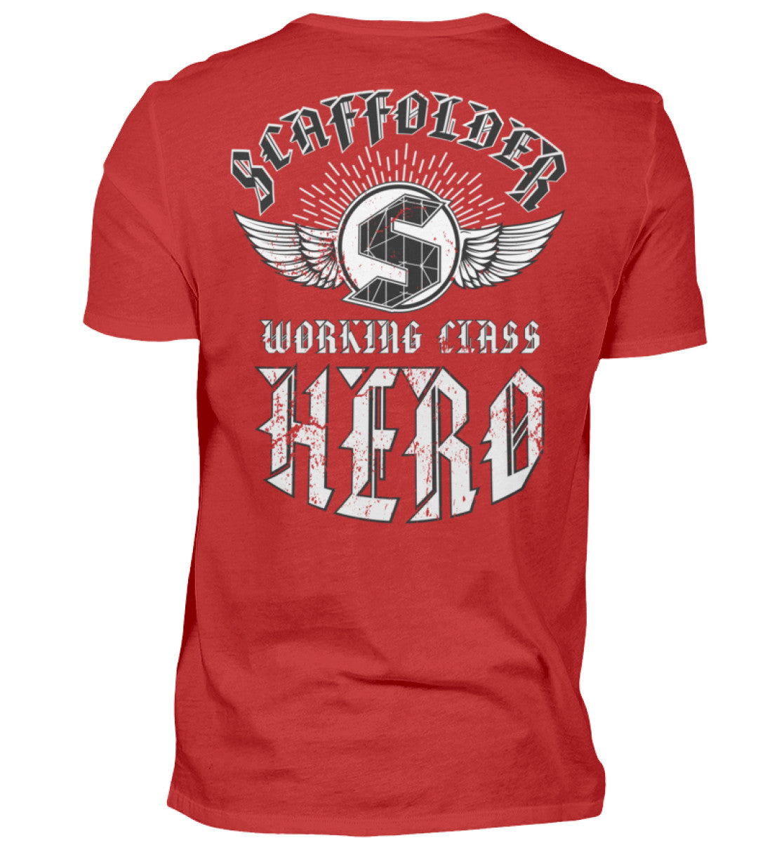 Working Class Hero  - Herren Shirt €29.95 Gerüstbauer - Shop >>