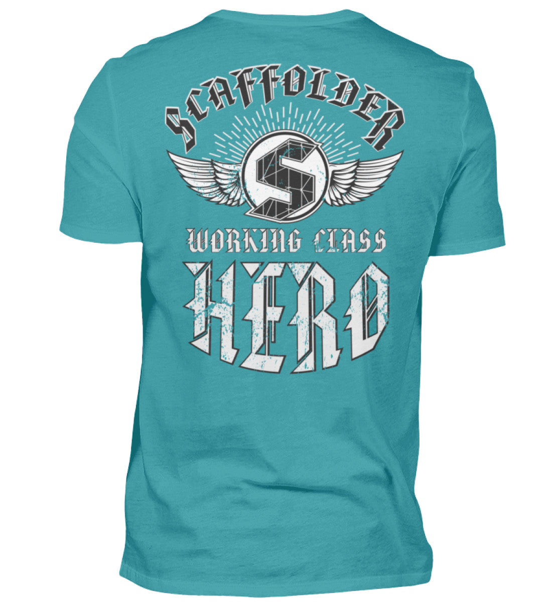 Working Class Hero  - Herren Shirt €29.95 Gerüstbauer - Shop >>