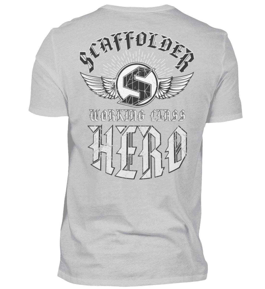 Working Class Hero  - Herren Shirt €29.95 Gerüstbauer - Shop >>
