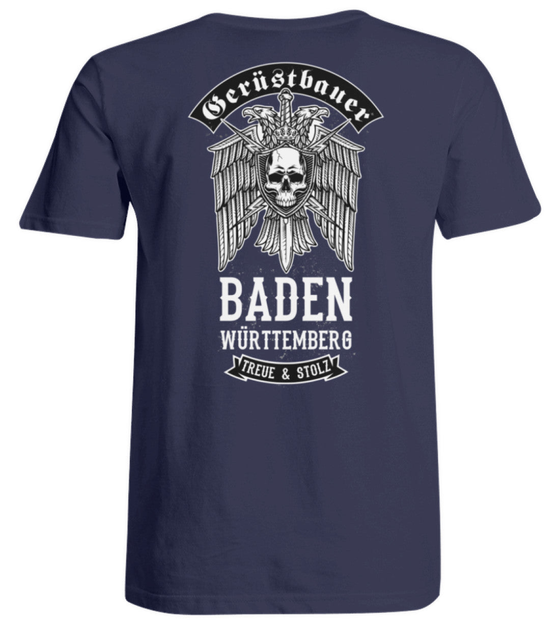 Gerüstbauer Baden Württemberg  - Übergrößenshirt €24.95 Gerüstbauer - Shop >>