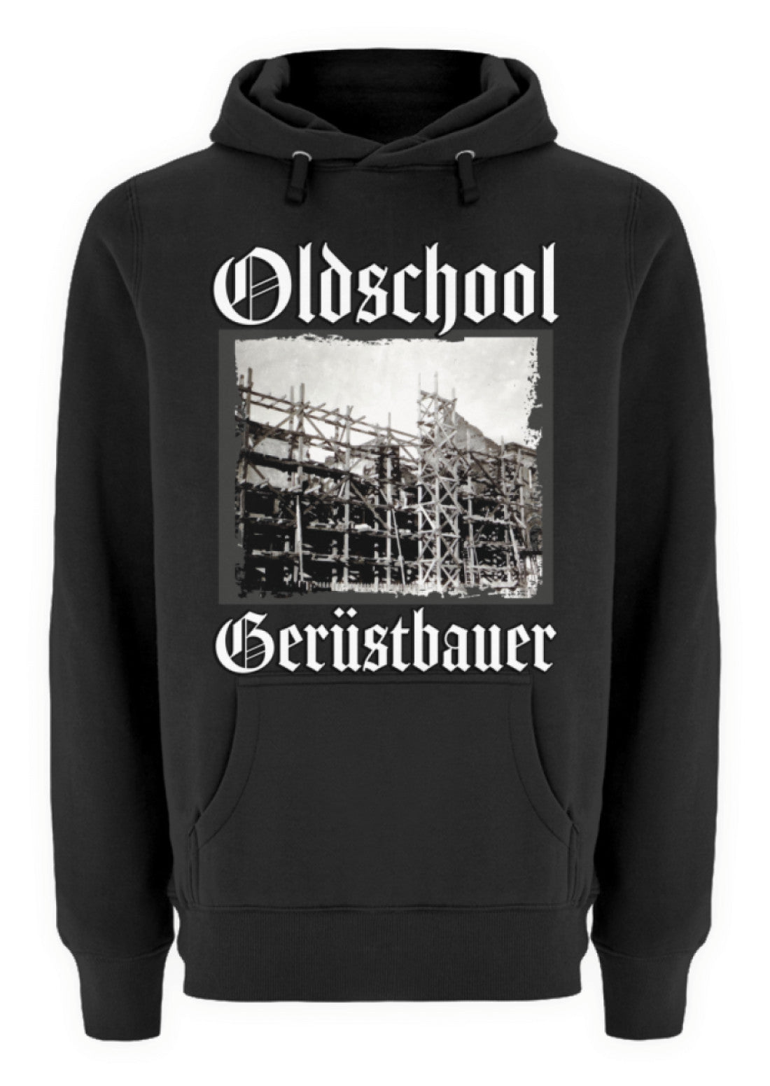 Oldschool Gerüstbauer Premium Hoodie €44.95 Gerüstbauer - Shop >>