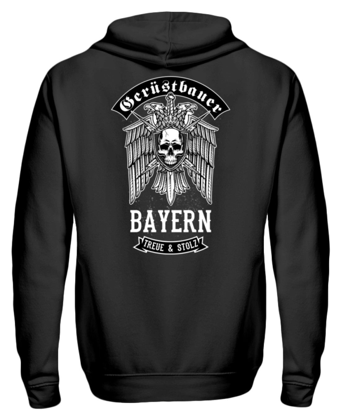 Gerüstbauer Bayern  - Zip-Hoodie €44.95 Gerüstbauer - Shop >>