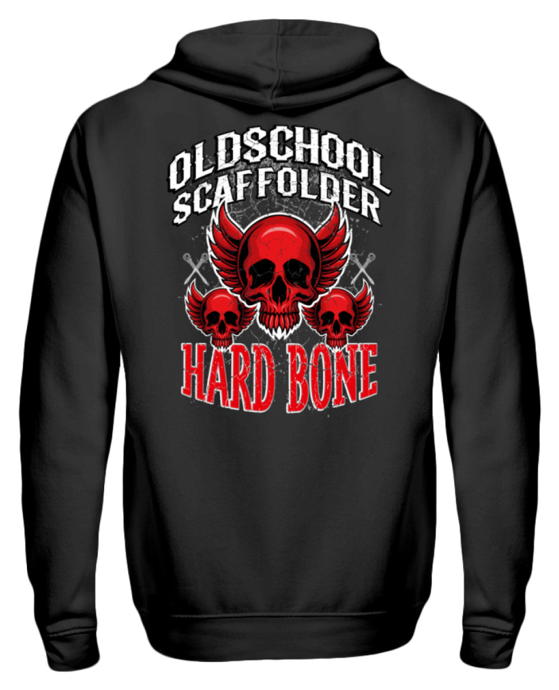 Hard Bone  - Zip-Hoodie €49.95 Gerüstbauer - Shop >>