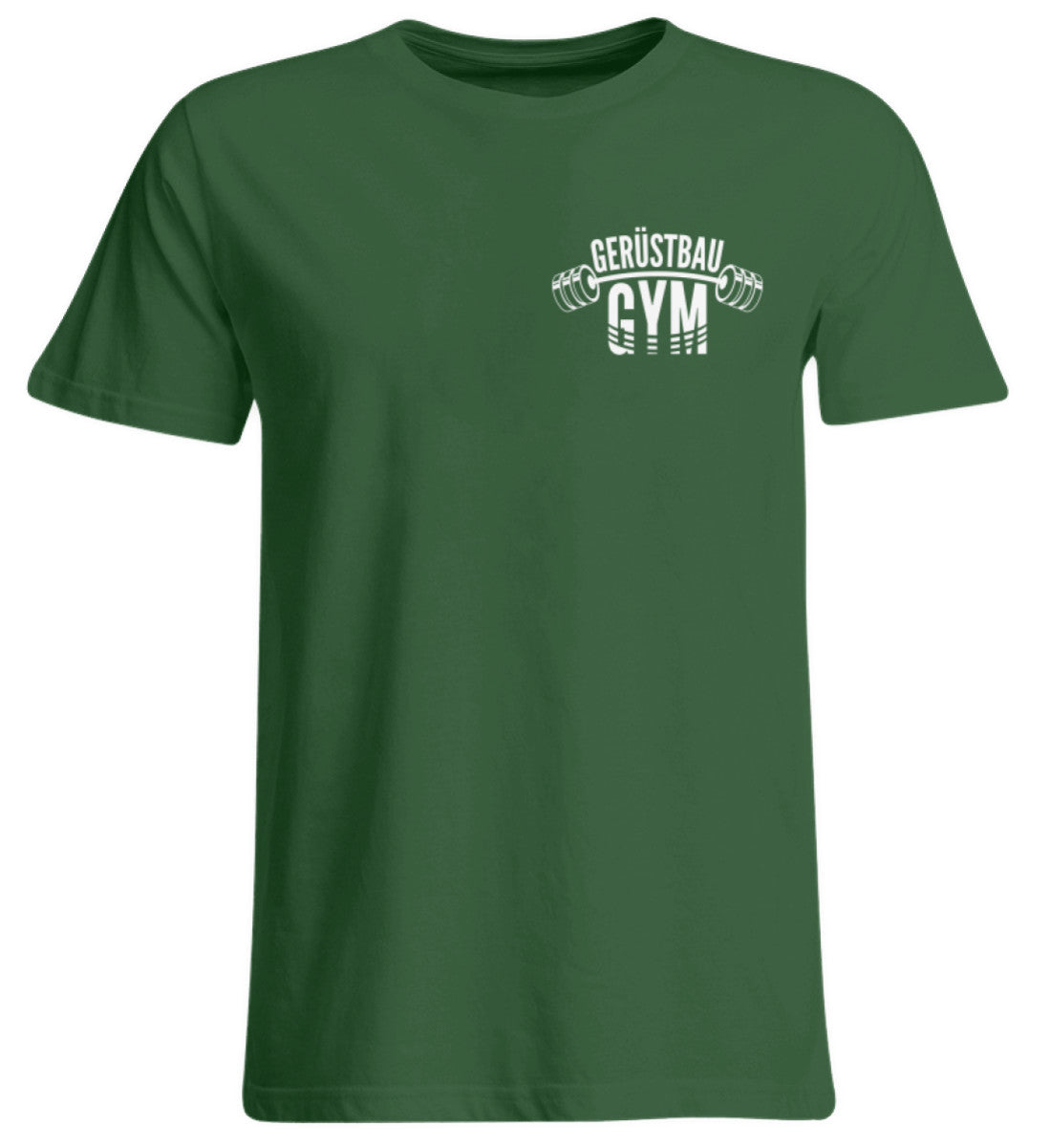 Gerüstbau / GYM   - Übergrößenshirt €29.95 Gerüstbauer - Shop >>