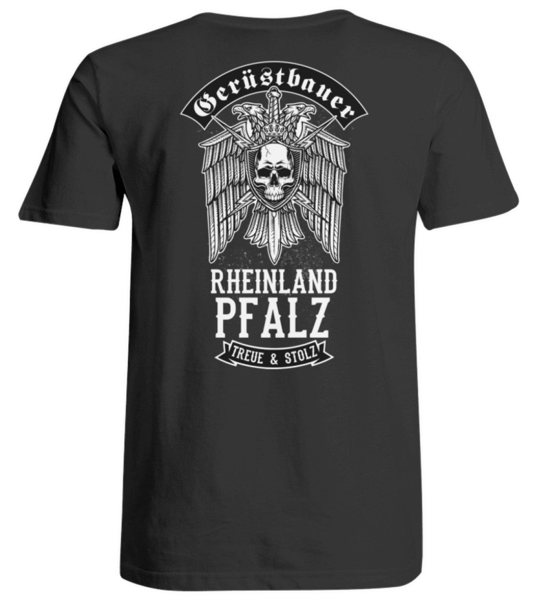 Gerüstbauer Rheinland Pfalz  - Übergrößenshirt €24.95 Gerüstbauer - Shop >>