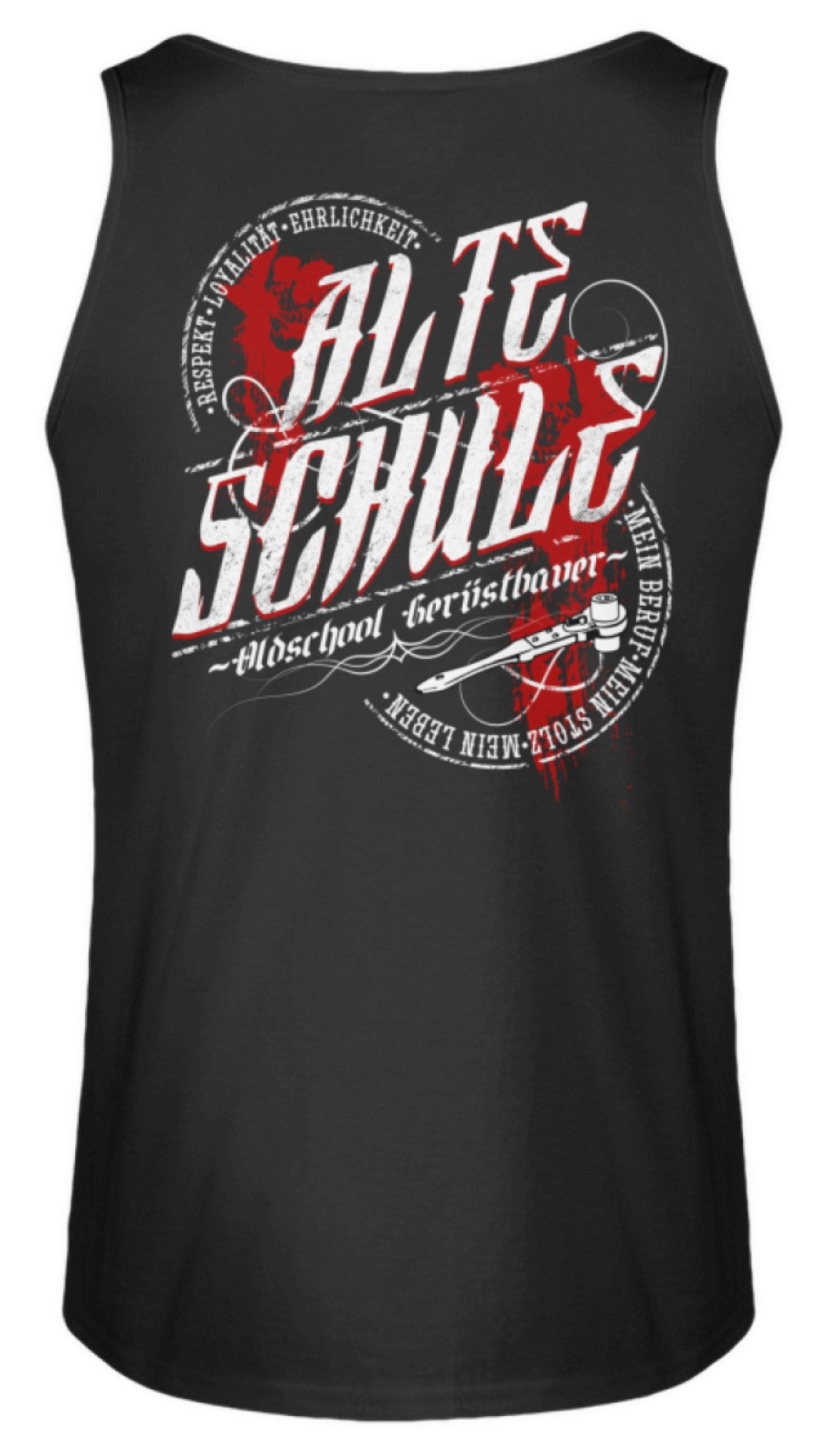 Gerüstbauer Alte Schule  - Herren Tanktop €24.95 Gerüstbauer - Shop >>