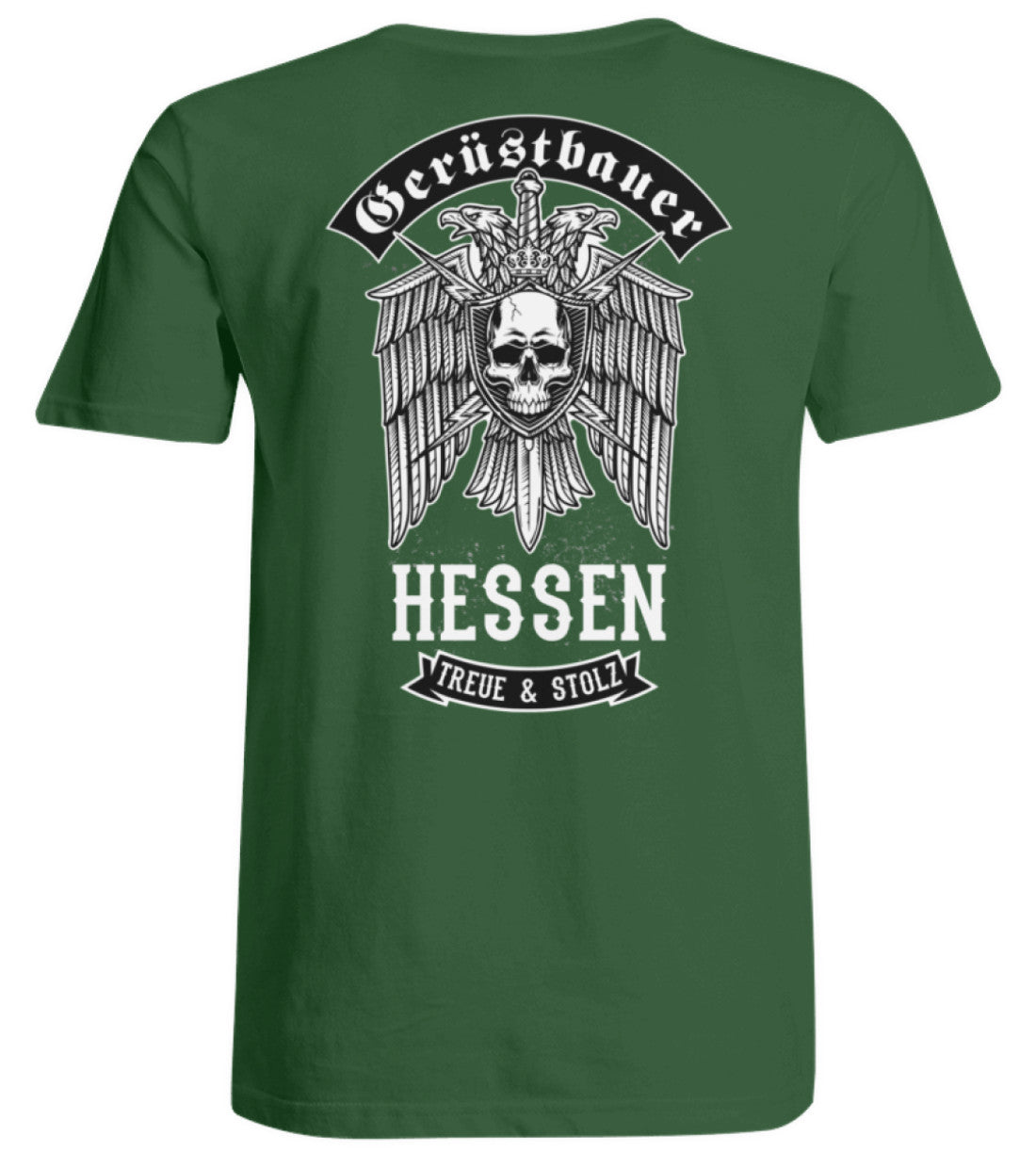 Gerüstbauer Hessen  - Übergrößenshirt €24.95 Gerüstbauer - Shop >>