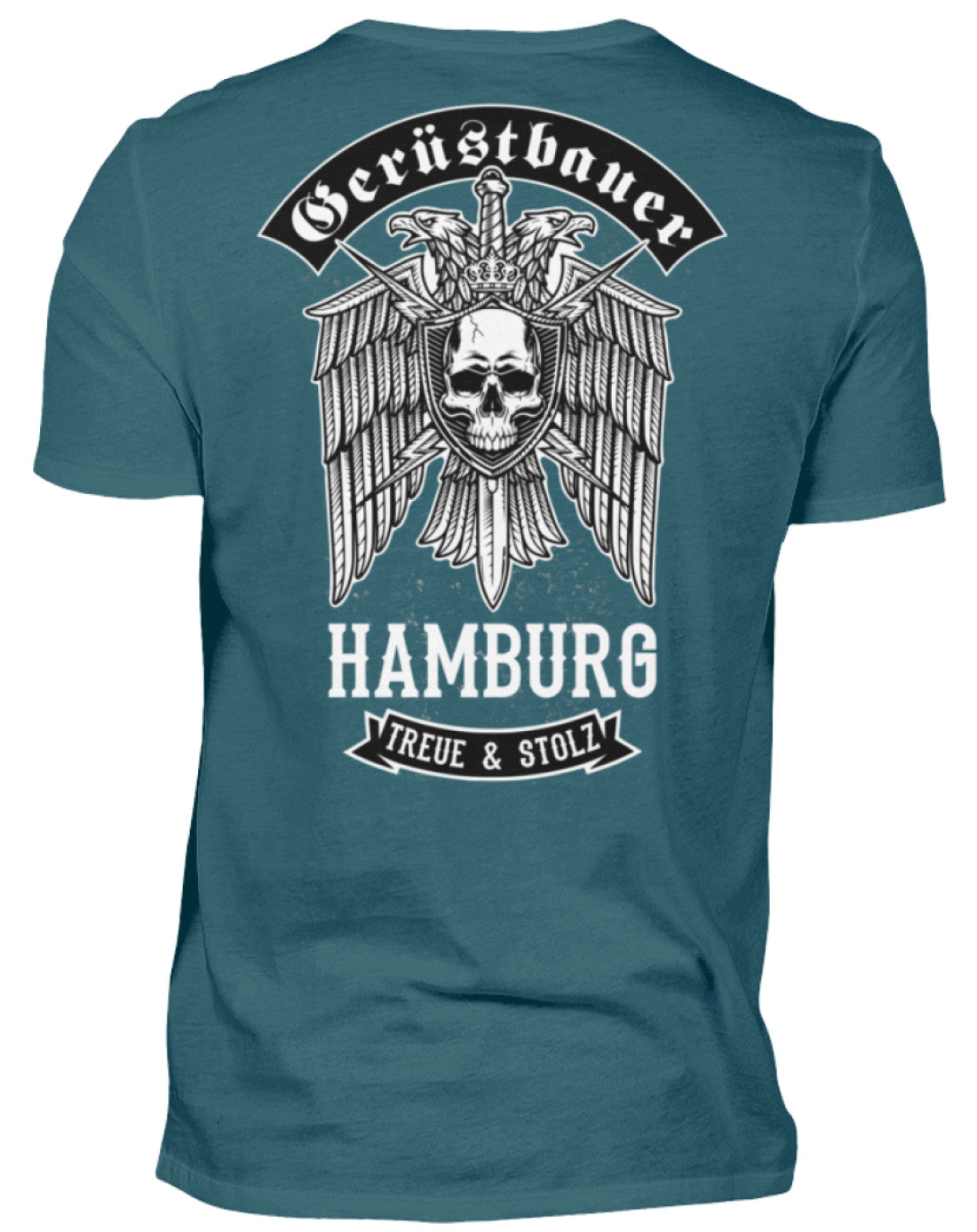 Gerüstbauer Hamburg  - Herren Shirt €22.95 Gerüstbauer - Shop >>