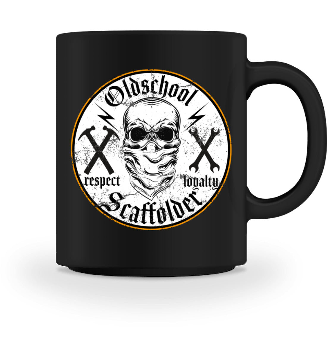 Oldschool Scaffolder -Gerüstbauer Tasse €18.95 Gerüstbauer - Shop >>