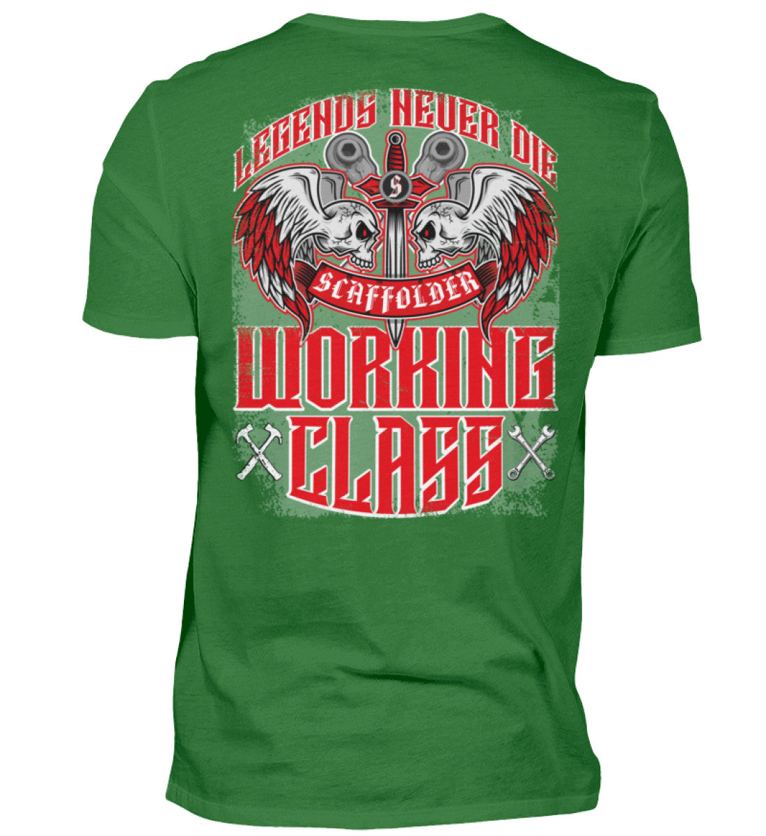 Gerüstbauer T-Shirt / LEGENDS NEVER DIE €24.95 Gerüstbauer - Shop >>