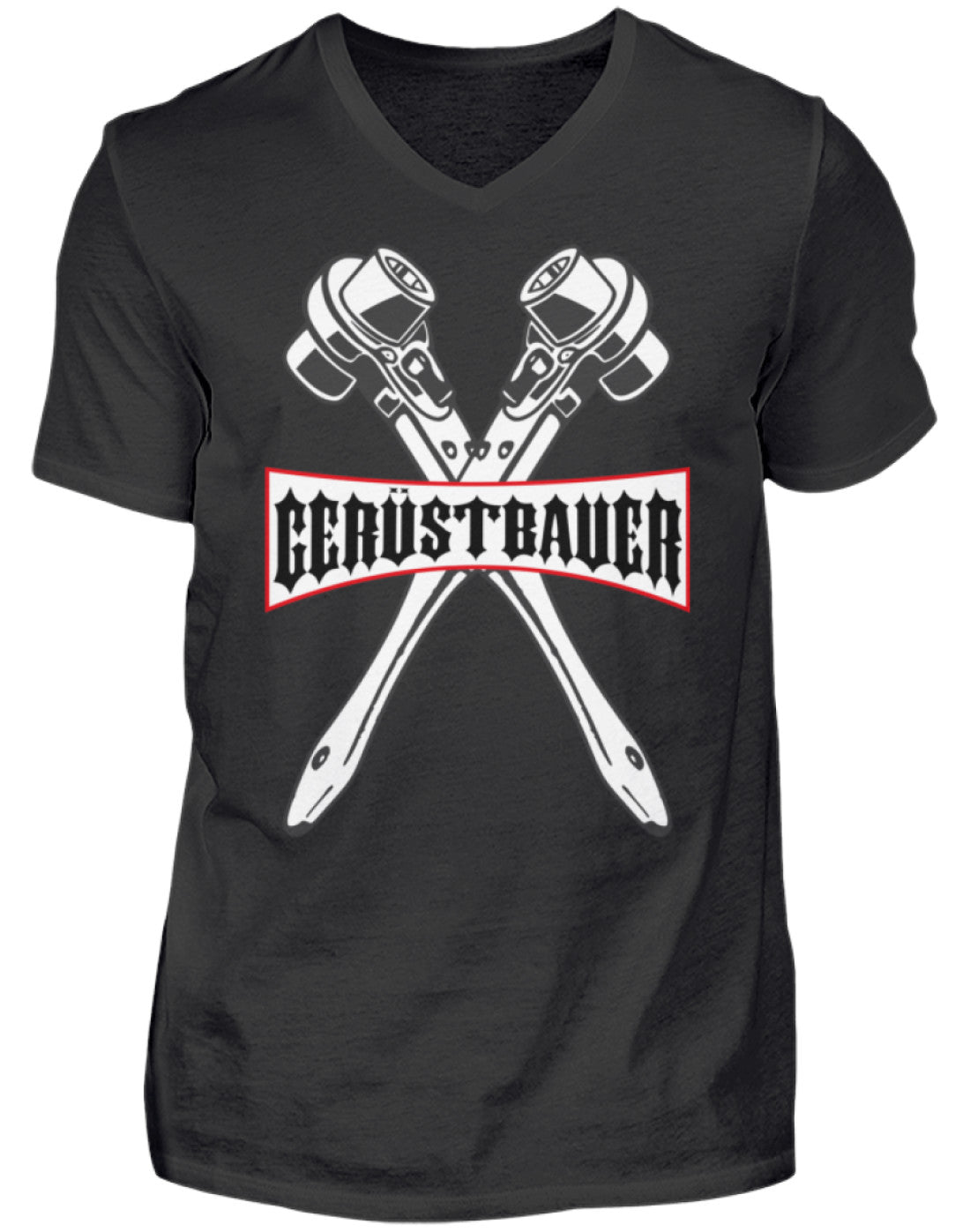 Gerüstbauer  - Herren V-Neck Shirt €21.95 Gerüstbauer - Shop >>