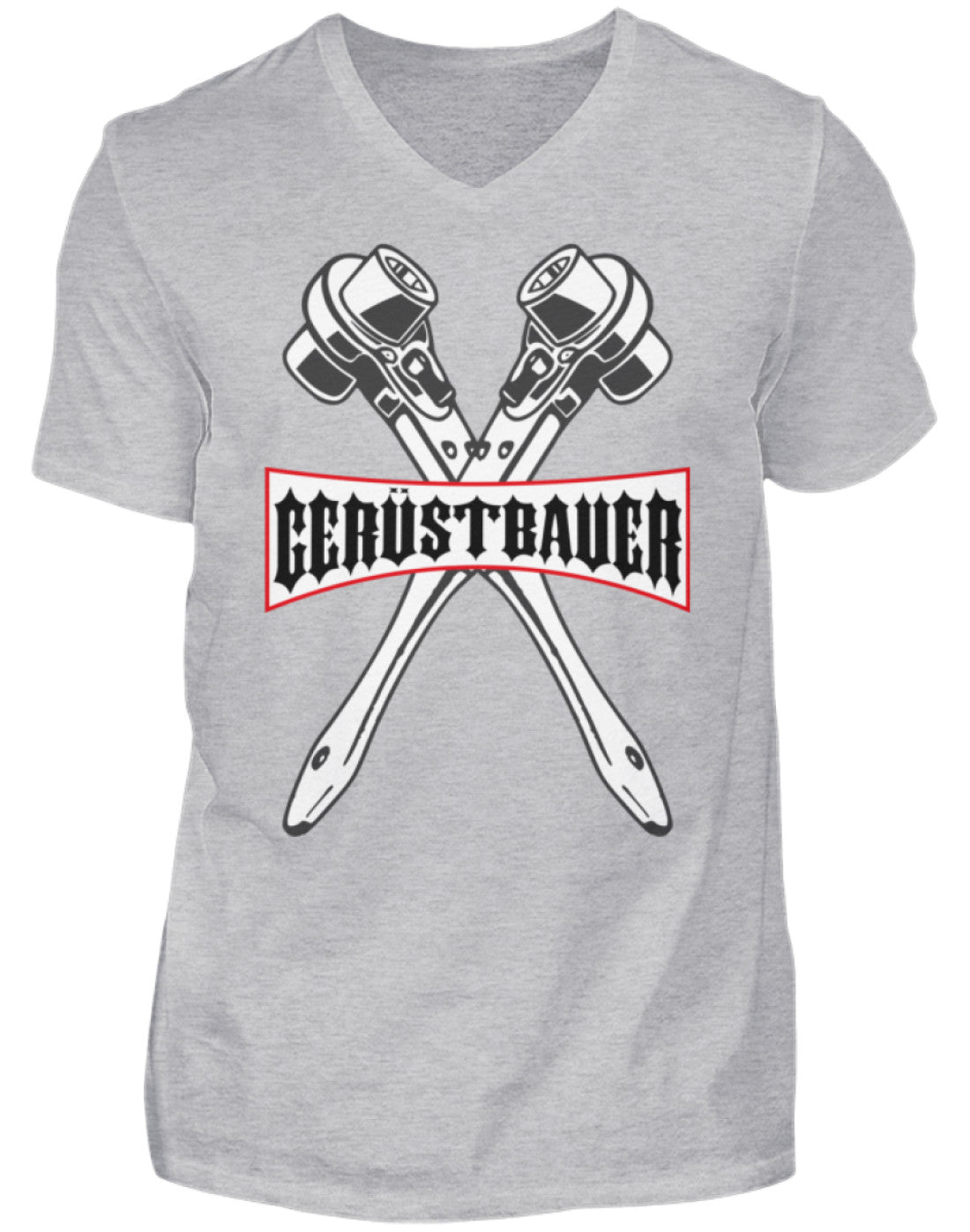Gerüstbauer  - Herren V-Neck Shirt €21.95 Gerüstbauer - Shop >>