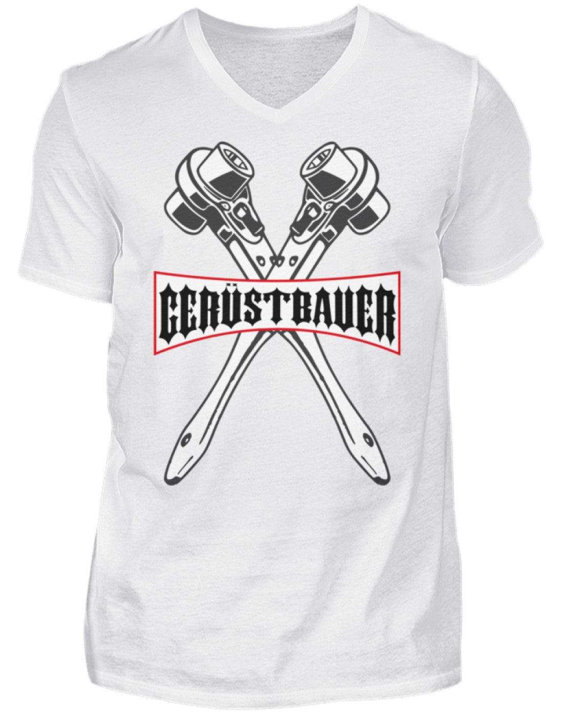 Gerüstbauer  - Herren V-Neck Shirt €21.95 Gerüstbauer - Shop >>