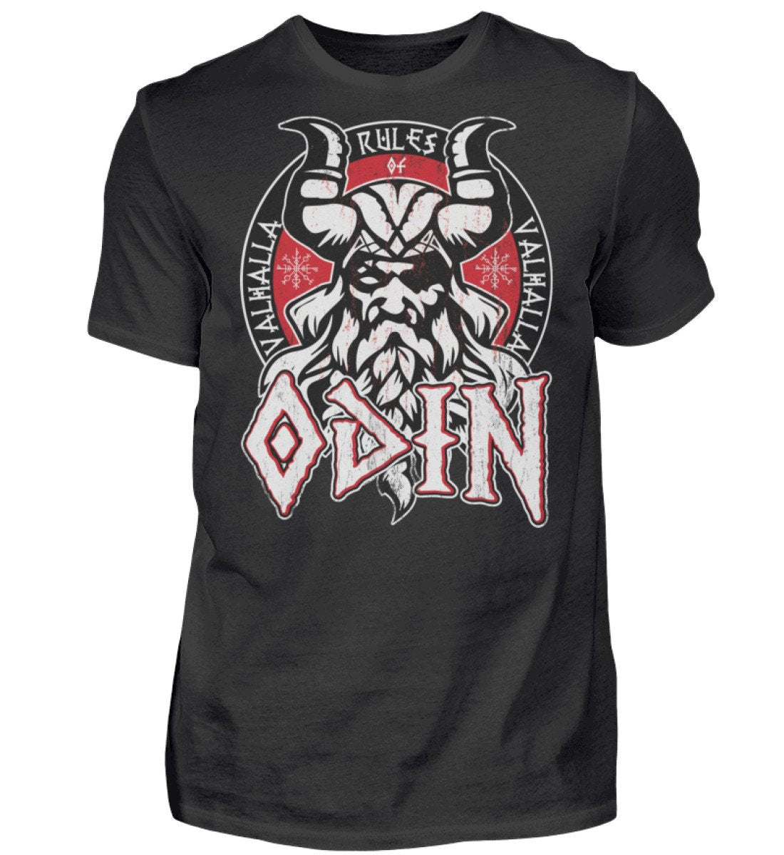 Viking T-Shirt Odin www.geruestbauershop.de