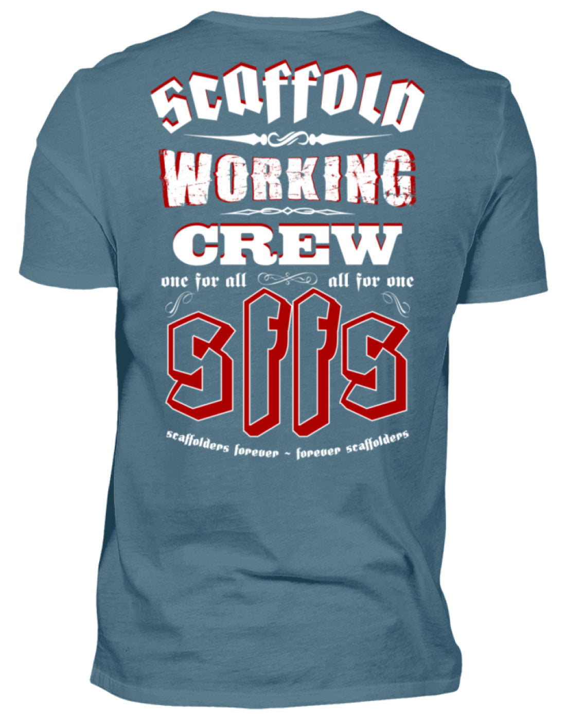 SCAFFOLD WORKING CREW €24.95 Gerüstbauer - Shop >>