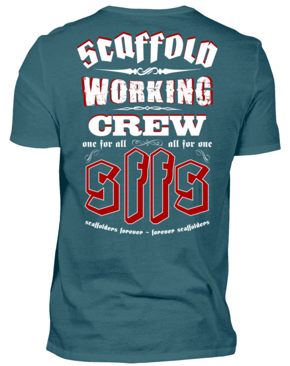 SCAFFOLD WORKING CREW €24.95 Gerüstbauer - Shop >>