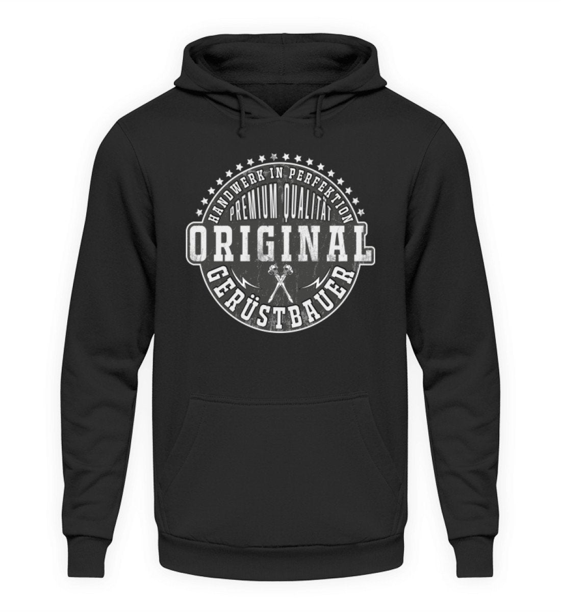 Original Gerüstbauer Hoodie www.geruestbauershop.de