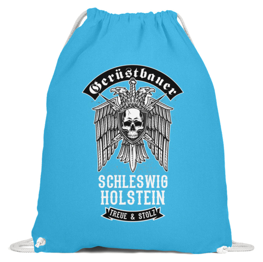 Gerüstbauer Schleswig Holstein  - Baumwoll Gymsac €19.95 Gerüstbauer - Shop >>
